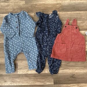 12-18 month old navy girls fall/winter bundle